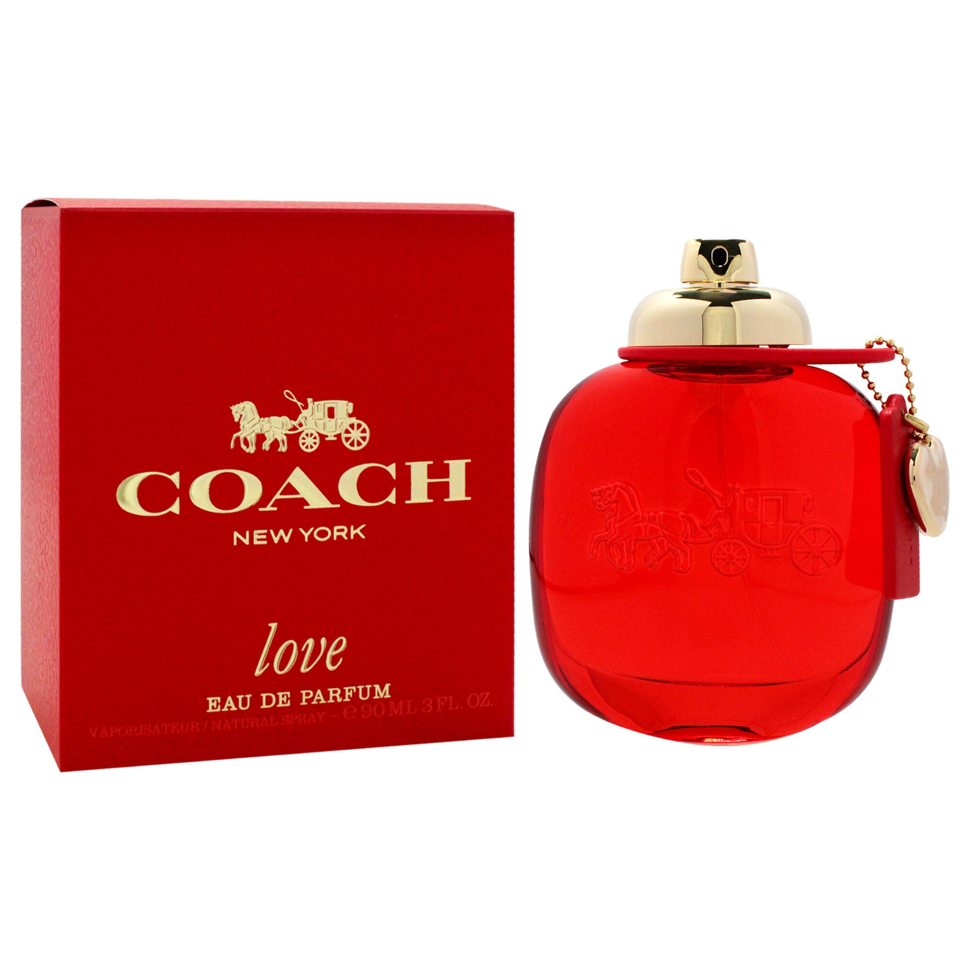 Coach Love by Coach for Women - 3 oz EDP Spray, See Description, alternate image number 2