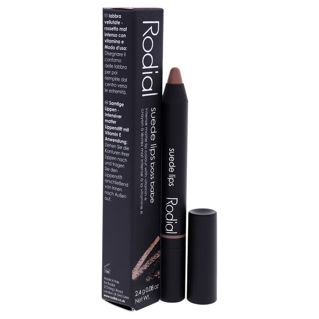 Suede Lips -Boss Babe by Rodial for Women - 0.08 oz Lipstick, , alternate image number null