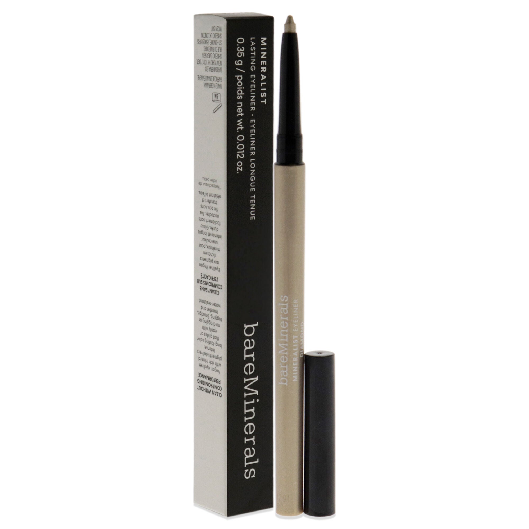 Mineralist Lasting Eyeliner - Diamond by bareMinerals for Women - 0.012 oz Eyeliner, , alternate image number 7