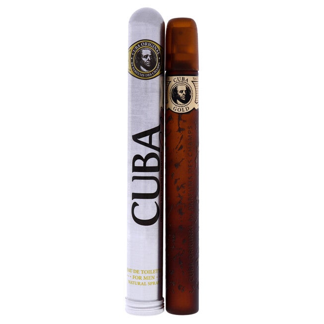 Cuba Gold by Cuba for Men - 1.17 oz EDT Spray, , alternate image number 4