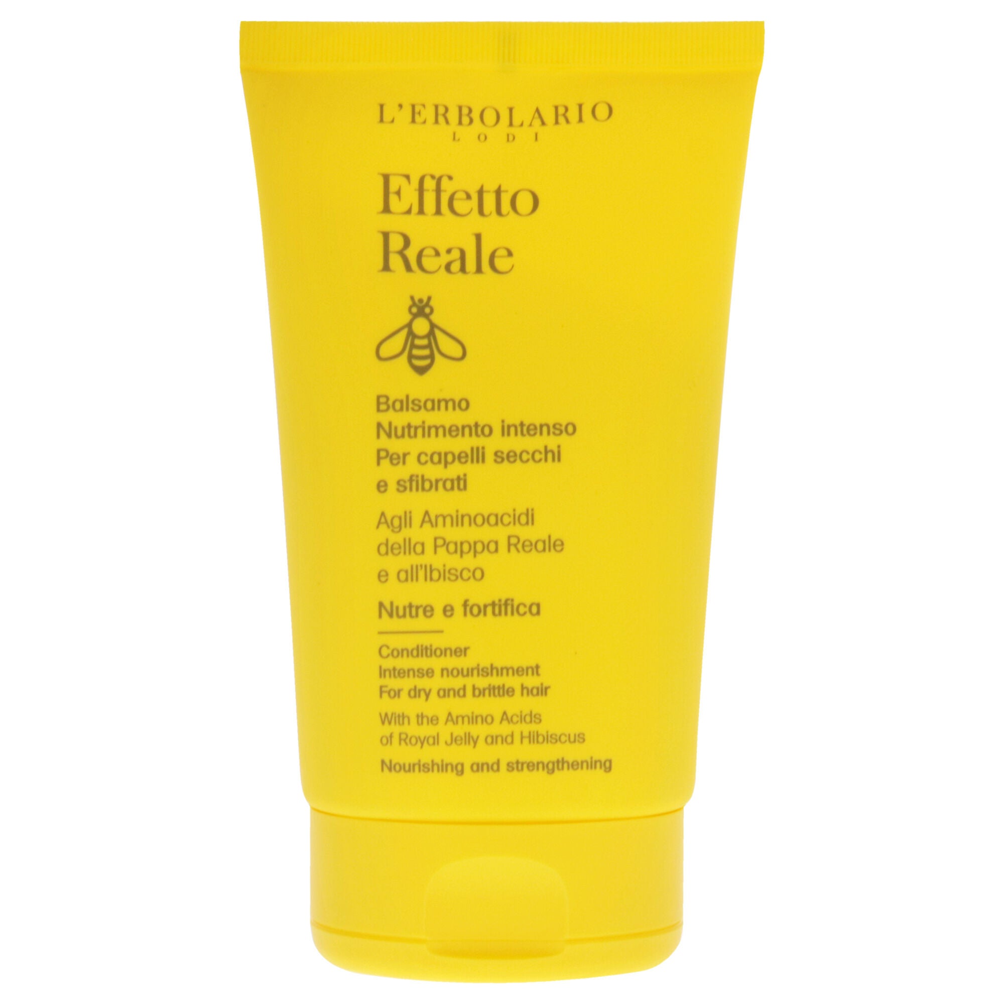 Effetto Reale Intense Nourishment Conditioner by LErbolario for Unisex - 4.2 oz Conditioner, See Description, alternate image number 4