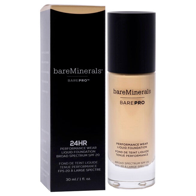 BarePro Performance Wear Liquid Foundation SPF 20 - 8 Golden Ivory by bareMinerals for Women - 1 oz Foundation, NA, alternate image number null