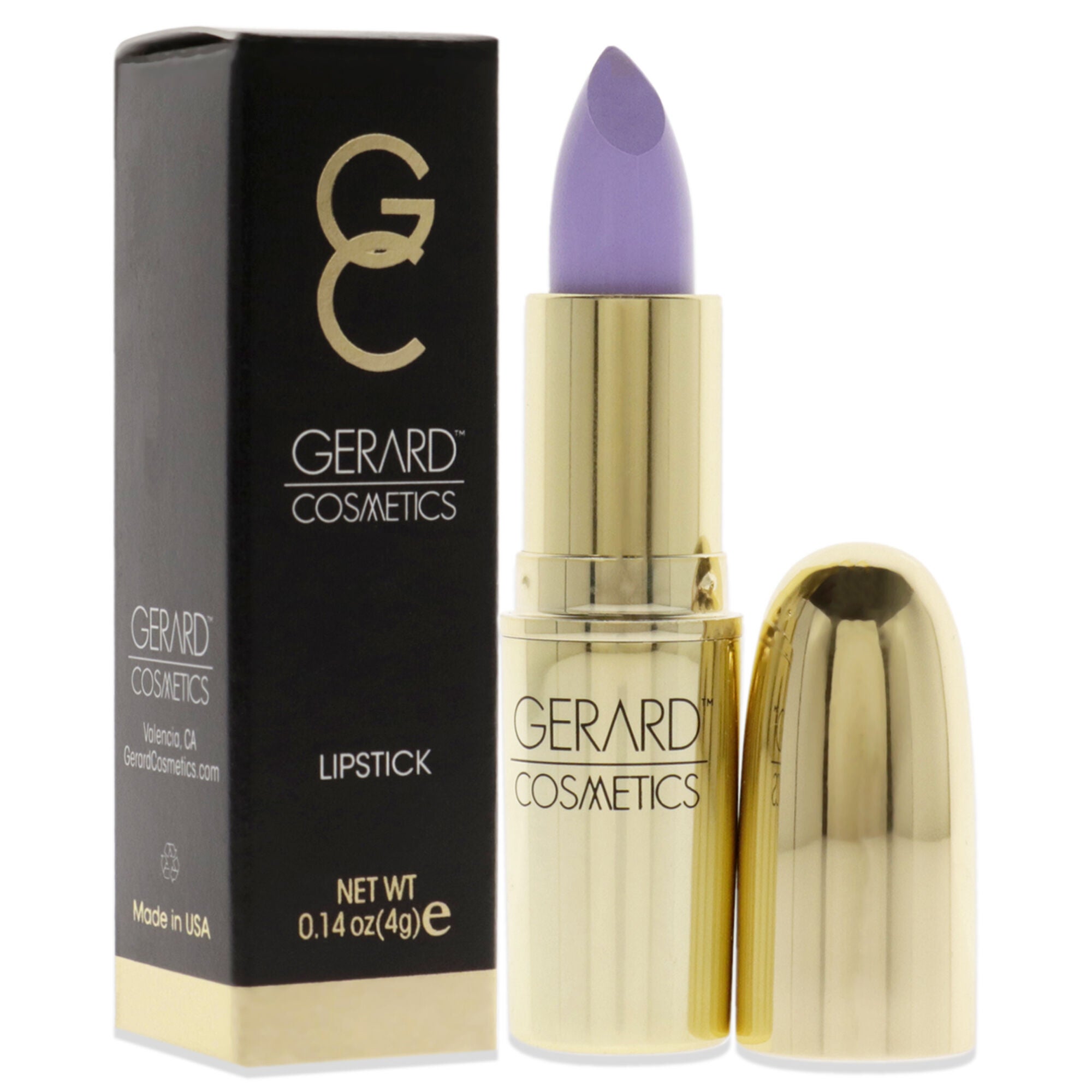 Lipstick - Lilac Moon by Gerard Cosmetic for Women - 0.14 oz Lipstick, See Description, alternate image number 1