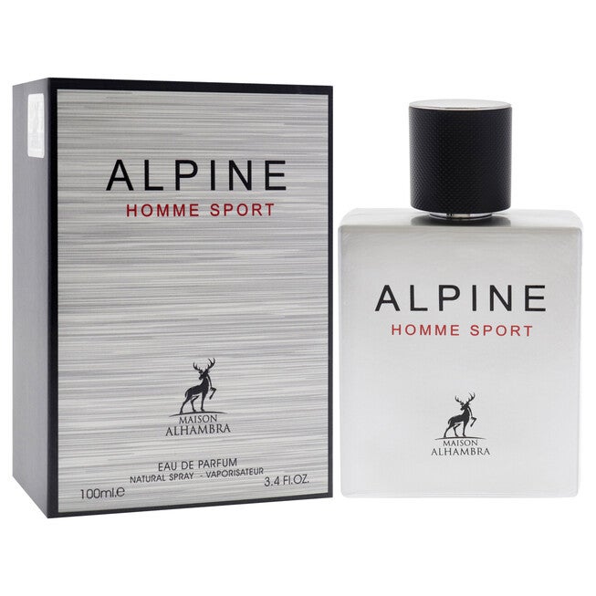 Alpine Homme Sport by Maison Alhambra for Men - 3.4 oz EDP Spray, NA, alternate image number null