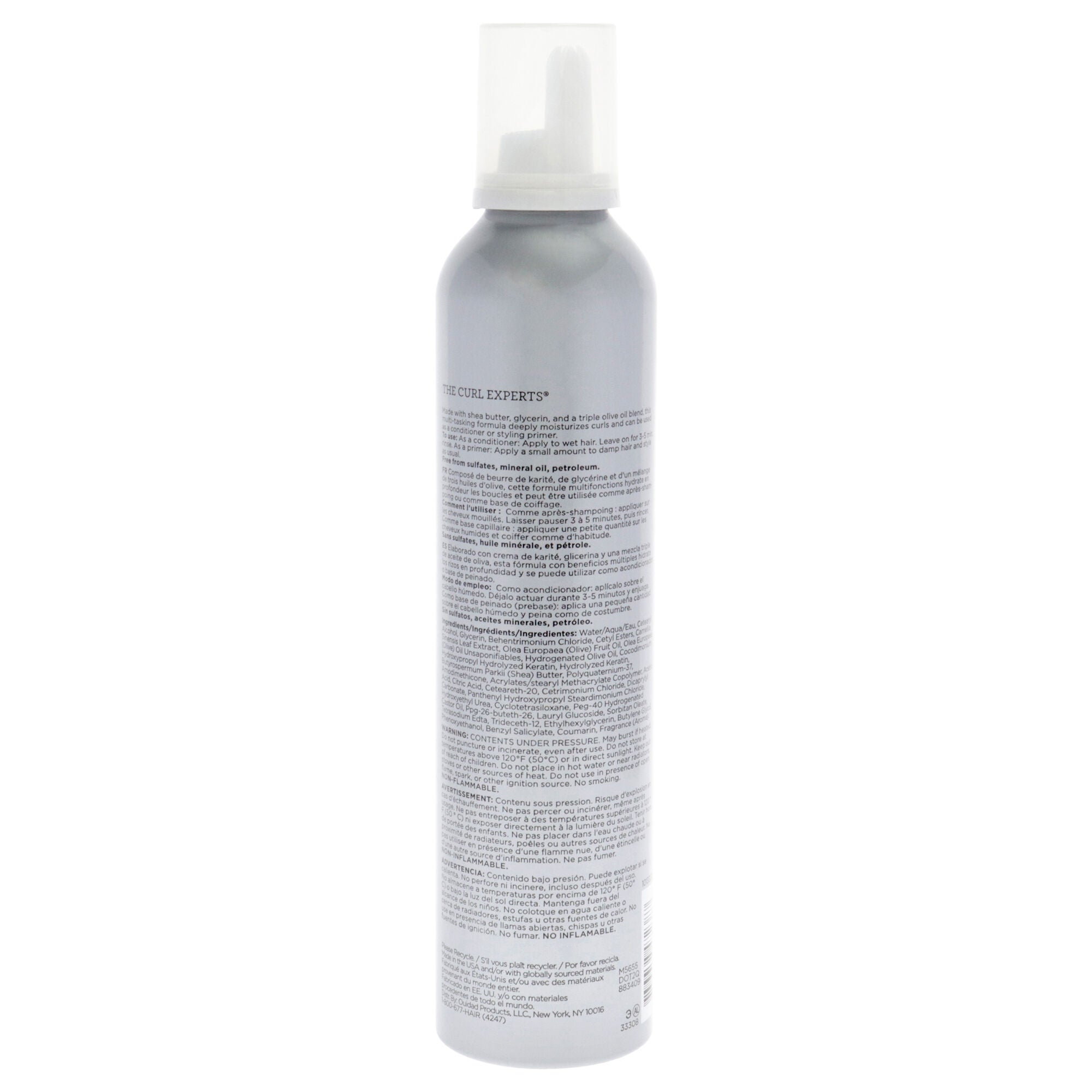 Moisture Lock Daily Conditioner and Primer by Ouidad for Unisex - 8.5 oz Conditioner, See Description, alternate image number 1