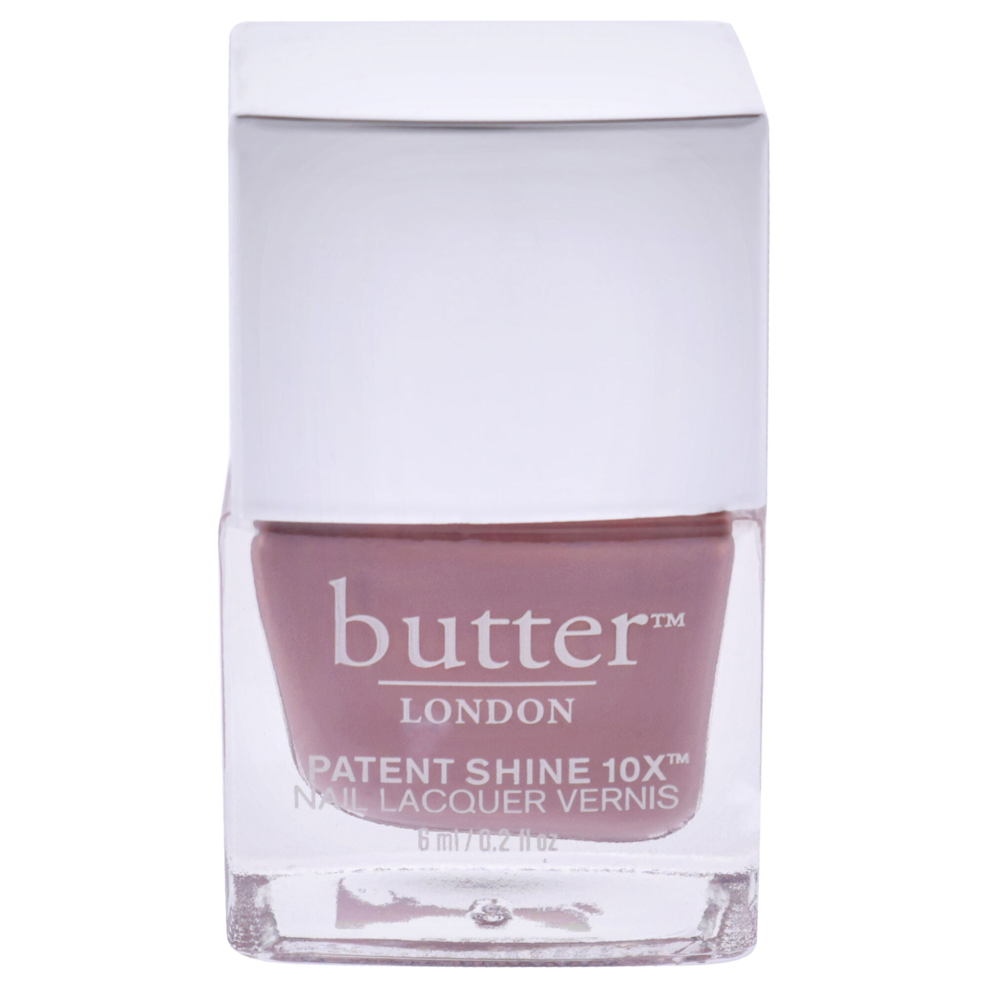 Patent Shine 10X Nail Lacquer - Mums The Word by Butter London for Women - 0.2 oz Nail Polish, See Description, hi-res image number 0