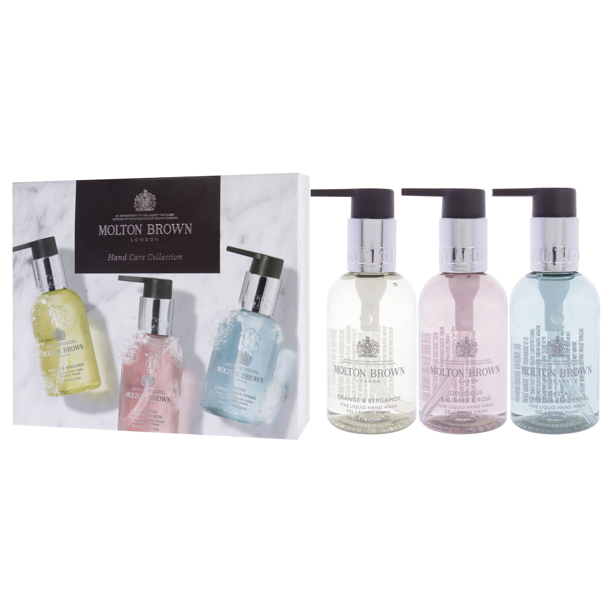 Floral and Aromatic Hand Care Collection Set by Molton Brown for Unisex - 3 Pc Set, , alternate image number 7