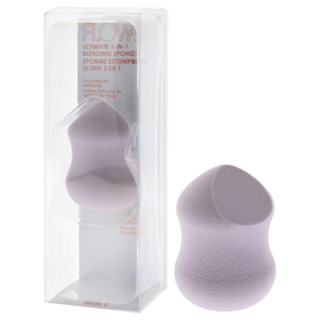 Ultimate 3-in-1 Blending Sponge - MB1 by Flower Beauty for Women - 1 Pc Sponge, NA, alternate image number null