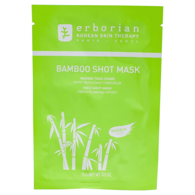 Bamboo Shot Mask by Erborian for Women - 0.5 oz Mask, NA, alternate image number null