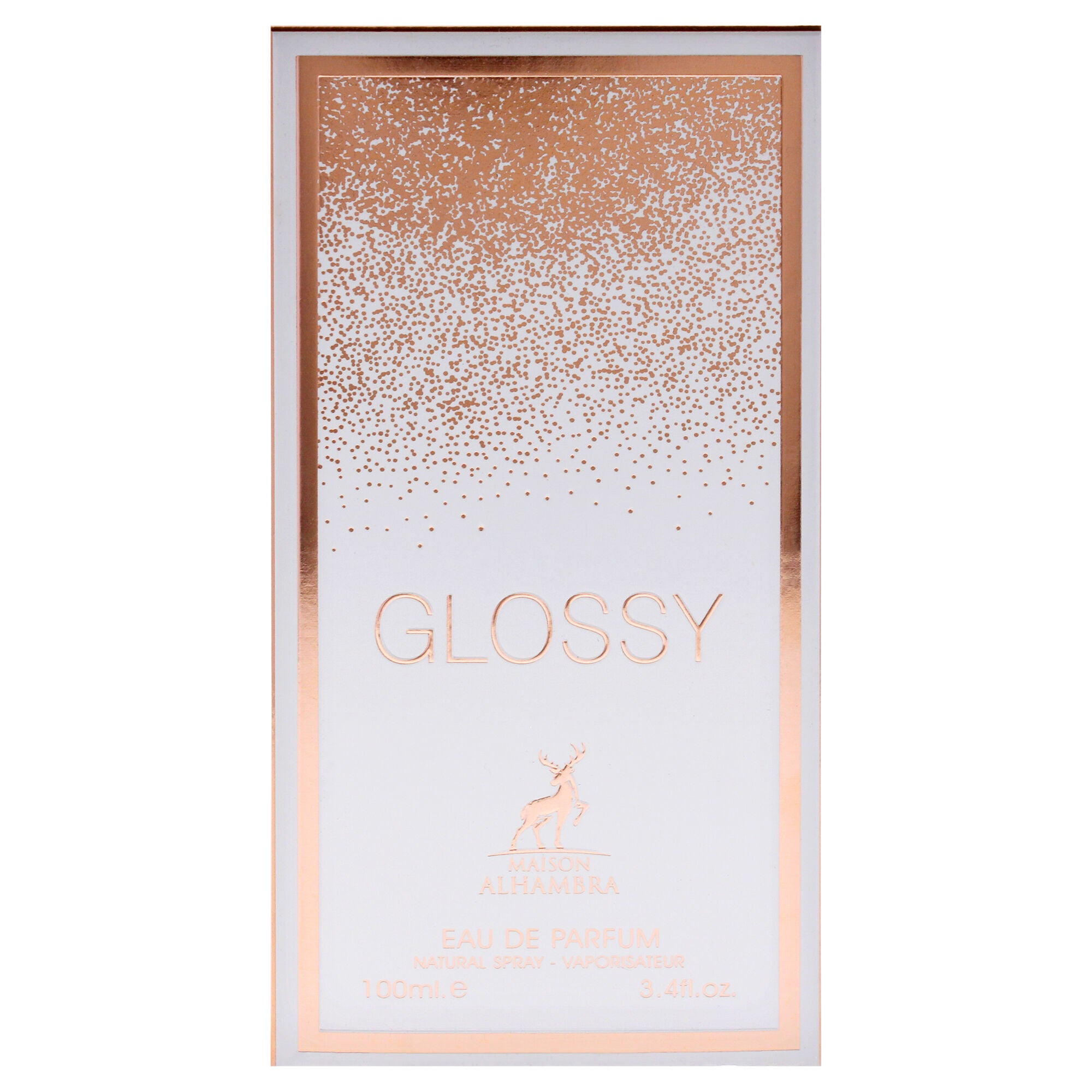 Glossy by Maison Alhambra for Women - 3.4 oz EDP Spray, Clear, alternate image number 4