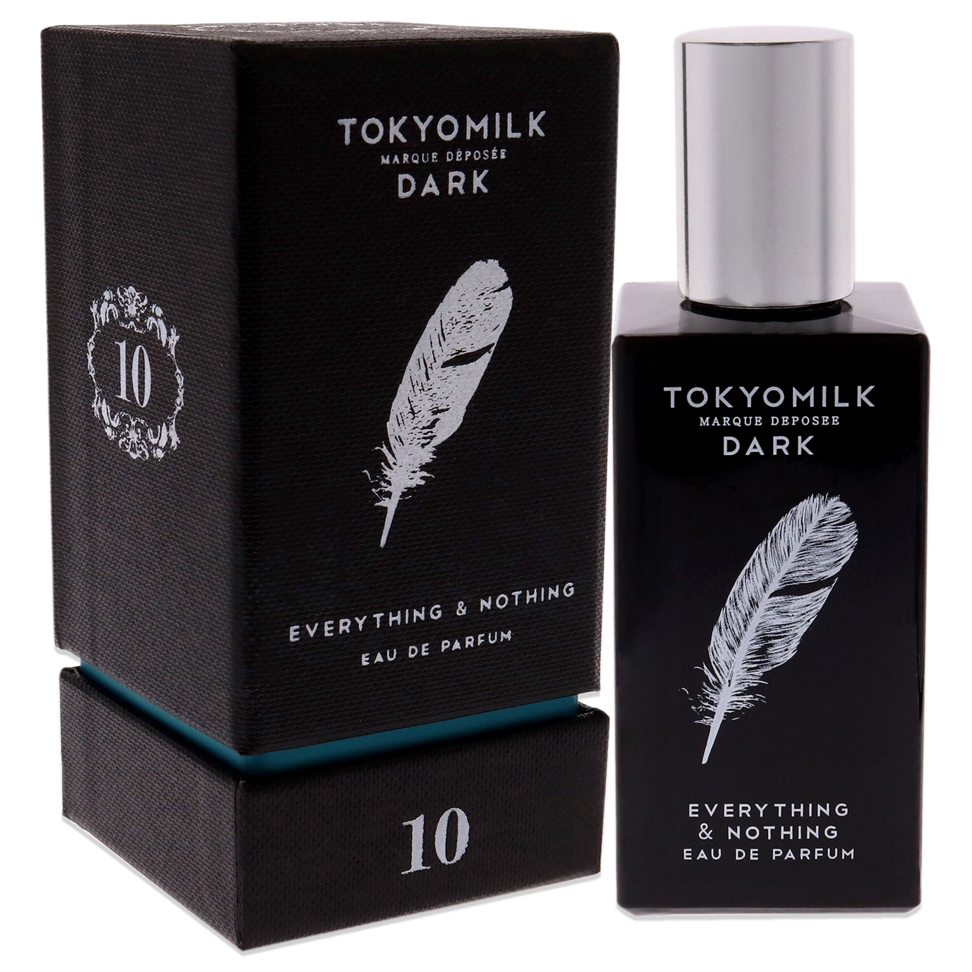 Dark Everything and Nothing No 10 by TokyoMilk for Unisex - 1.6 oz EDP Spray, , alternate image number 7