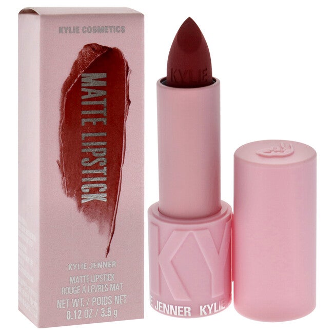 Matte Lipstick - 328 Here For It by Kylie Cosmetics for Women - 0.12 oz Lipstick, NA, alternate image number null