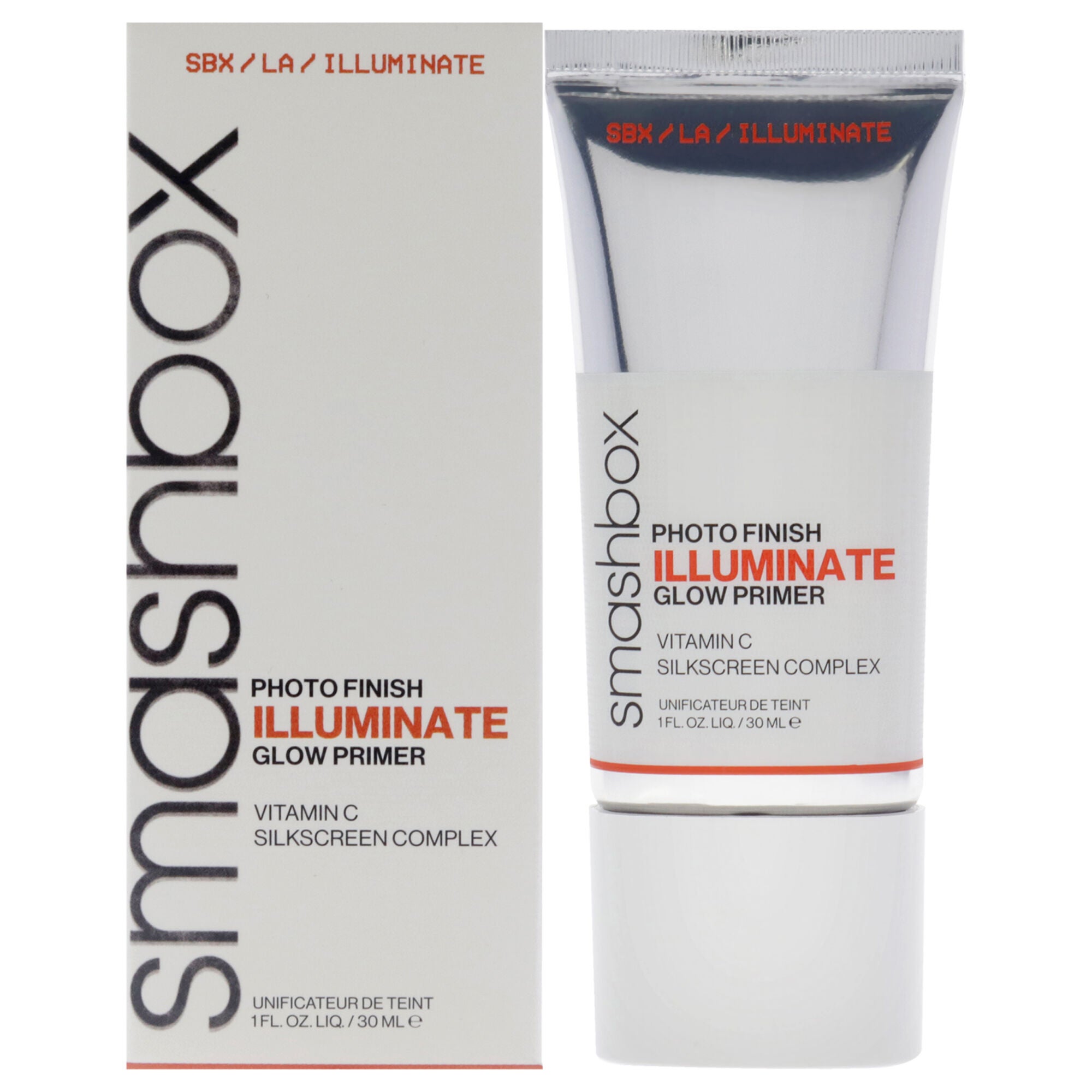 Photo Finish Illuminate Glow Primer by SmashBox for Women - 1 oz Primer, See Description, hi-res image number 0