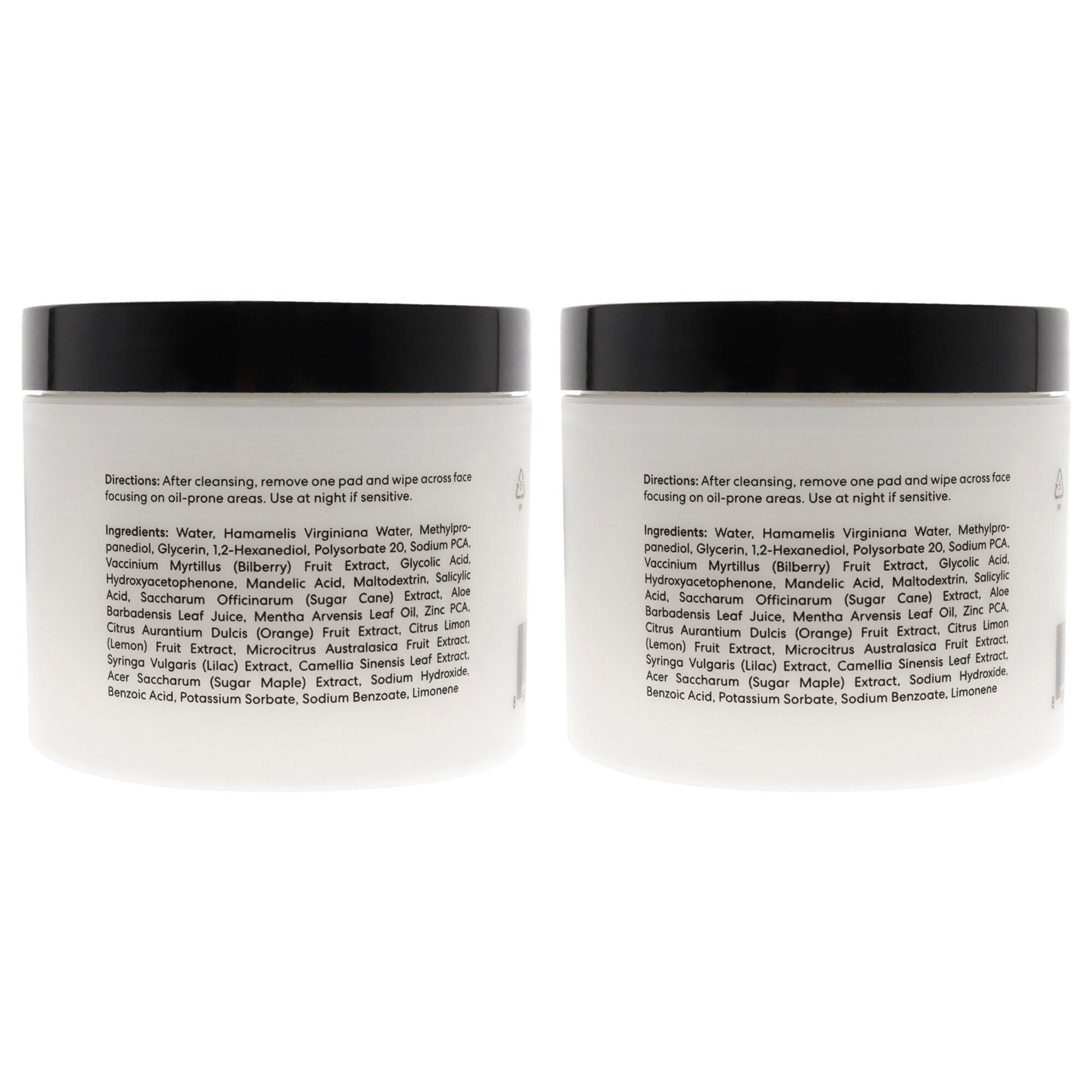 Balancing Toner by KOA for Unisex - 50 Count Toner - Pack of 2, See Description, alternate image number 2