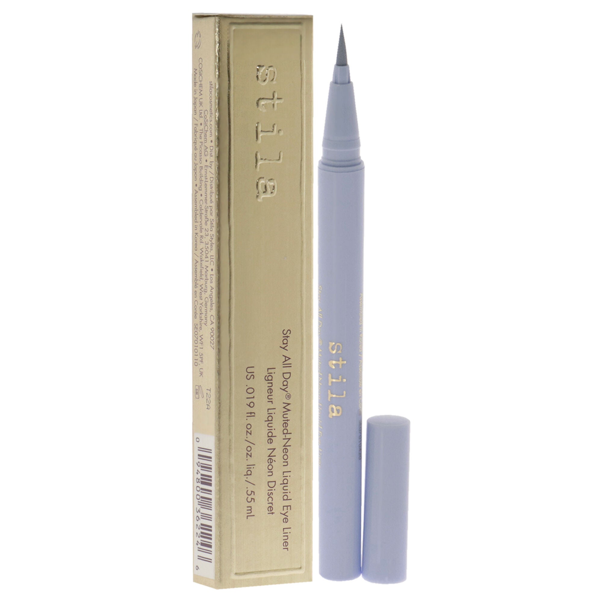 Stay All Day Muted-Neon Liquid Eye Liner - Blue Skies by Stila for Women - 0.019 oz Eyeliner, See Description, alternate image number 1
