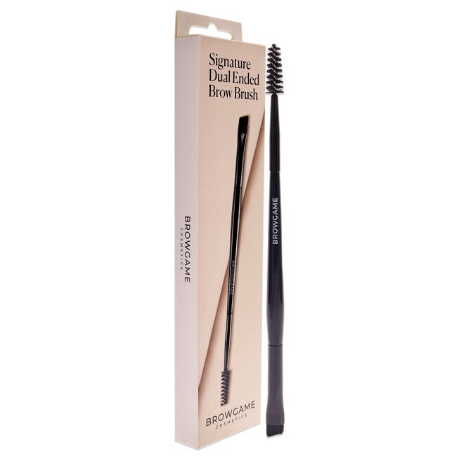 Signature Dual Ended Brow Brush by Browgame for Women - 1 Pc Brush, , alternate image number null