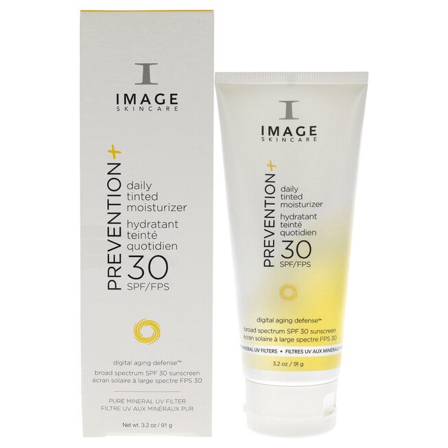 Prevention Plus Daily Tinted Moisturizer SPF 30 - Oil-Free by Image for Unisex - 3.2 oz Moisturizer, NA, hi-res image number null