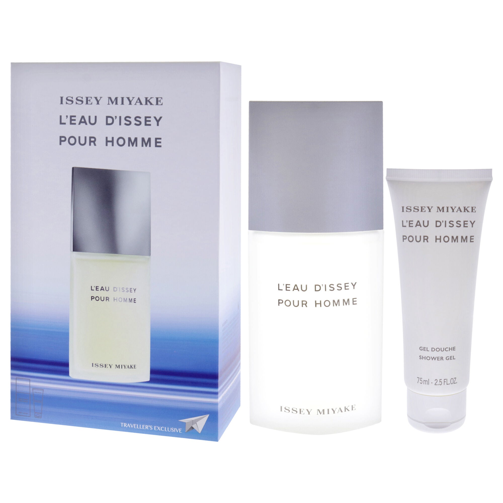 Leau Dissey by Issey Miyake for Men - 2 Pc Gift Set 4.2oz EDT Spray, 2.5oz Shower Gel, See Description, alternate image number 3