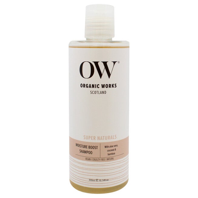 Super Naturals Moisture Boost Shampoo by Organic Works for Unisex - 10.14 oz Shampoo, NA, hi-res image number null