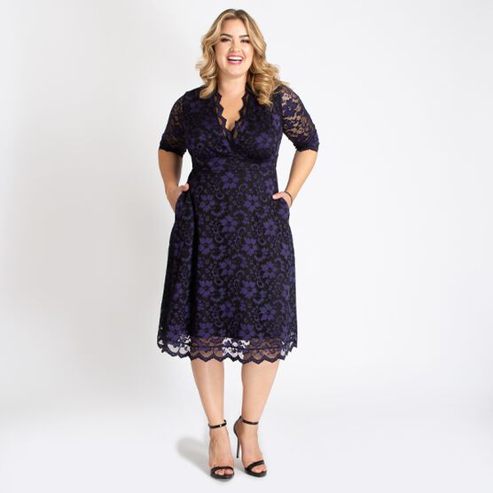 Mon Cherie Lace Dress, , alternate image number null