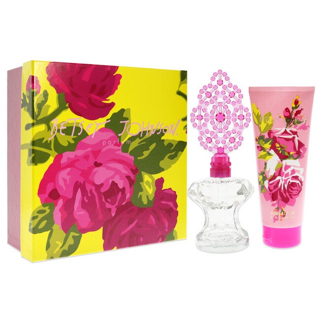 Betsey Johnson by Betsey Johnson for Women - 2 Pc Gift Set 3.4oz EDP Spray, 6.7oz Body Lotion, , alternate image number null