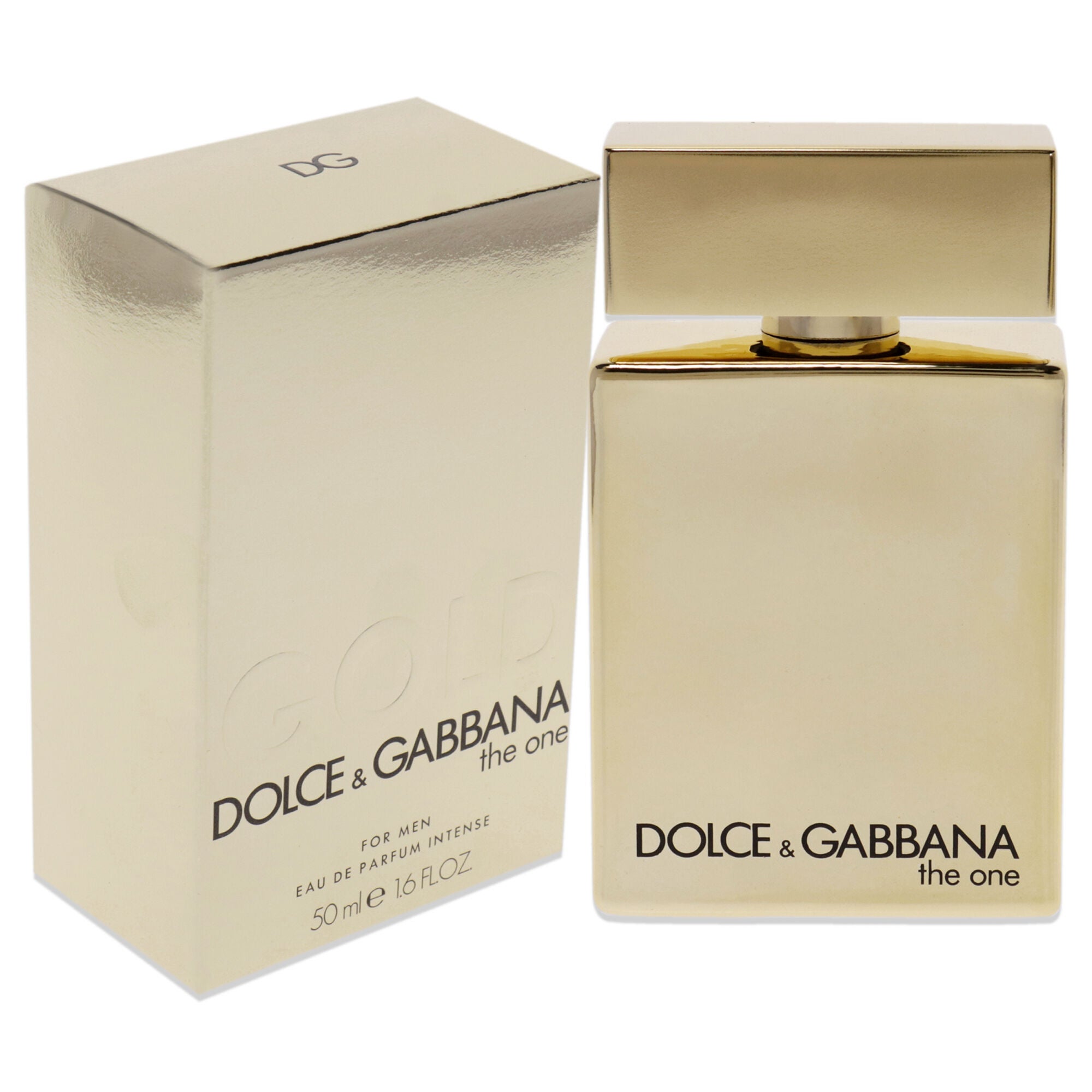 The One Gold Intense by Dolce and Gabbana for Men - 1.6 oz EDP Intense Spray, See Description, alternate image number 2