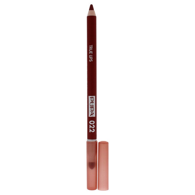 True Lips Blendable Lip Liner - 022 Plum Brown by Pupa Milano for Women - 0.042 oz Lip Pencil, NA, hi-res image number null