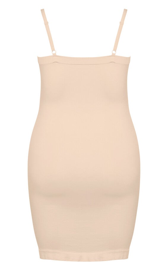 Seamless Shaper Slip - beige, , alternate image number null