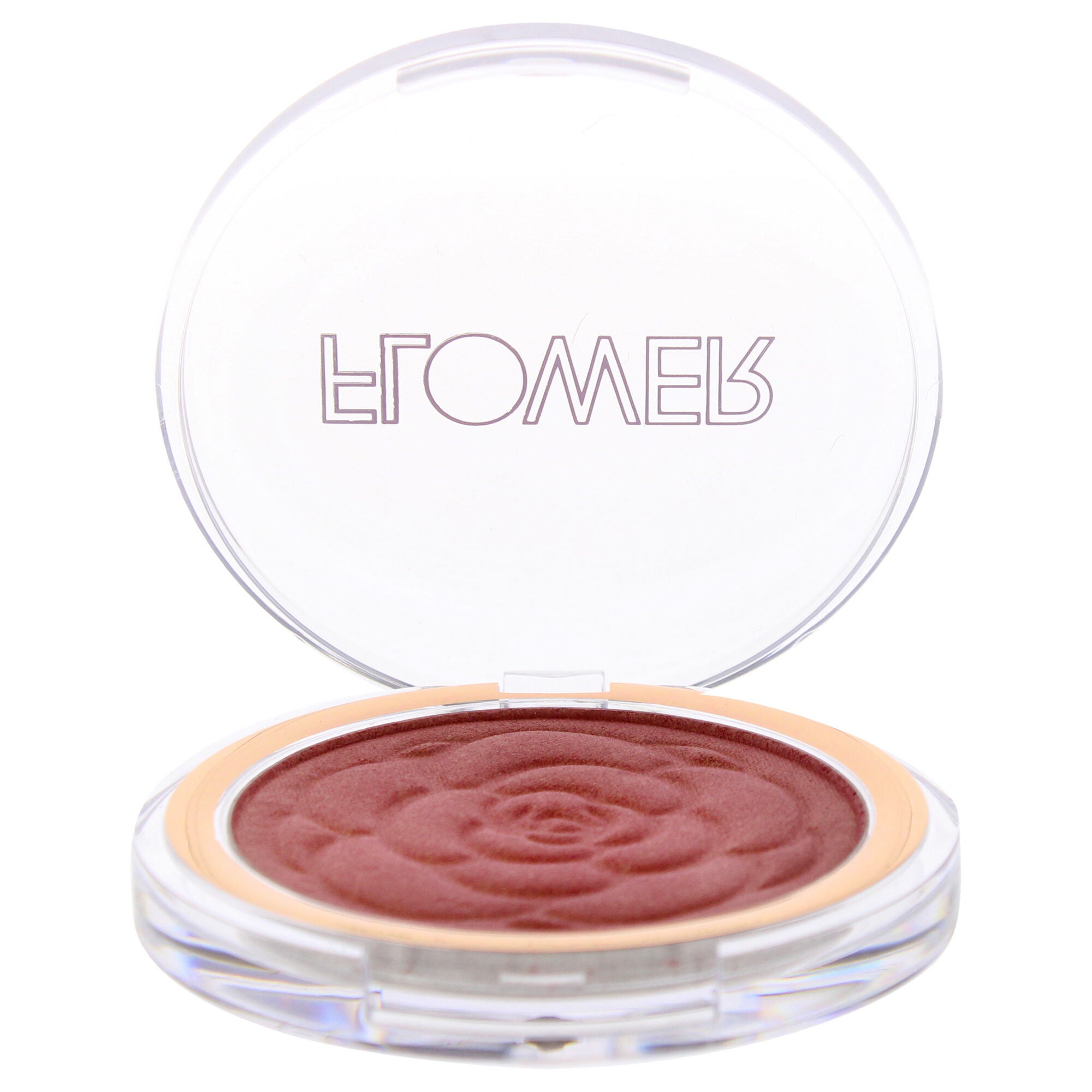 Flower Pots Powder Blush - PB4 Warm Hibiscus by Flower Beauty for Women - 0.2 oz Blush, See Description, alternate image number 4