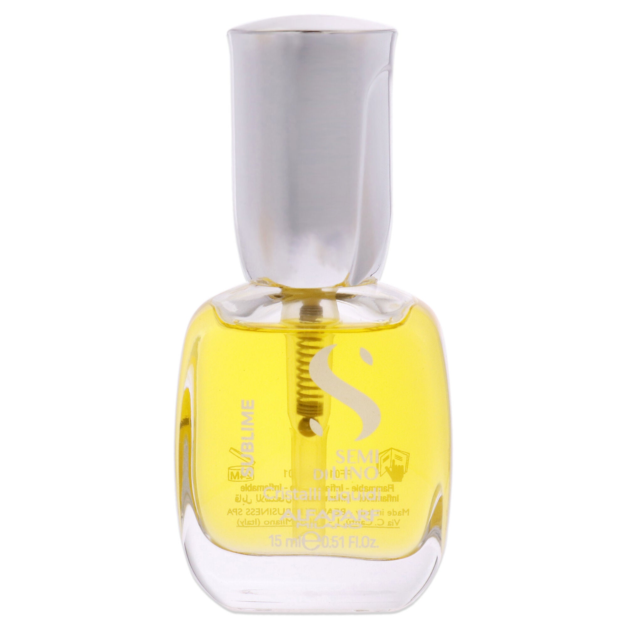 Sublime Cristalli Liquidi The Original by Alfaparf Milano for Unisex - 0.51 oz Serum, , alternate image number 5