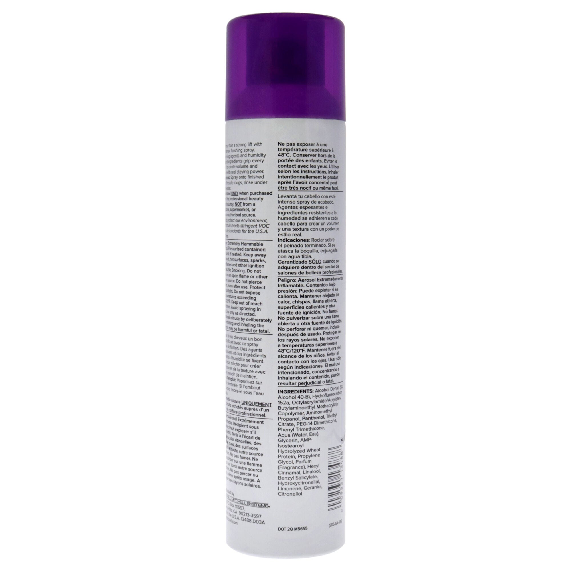 Extra Body Firm Finishing Spray by Paul Mitchell for Unisex - 9.5 oz Hair Spray, , alternate image number 3