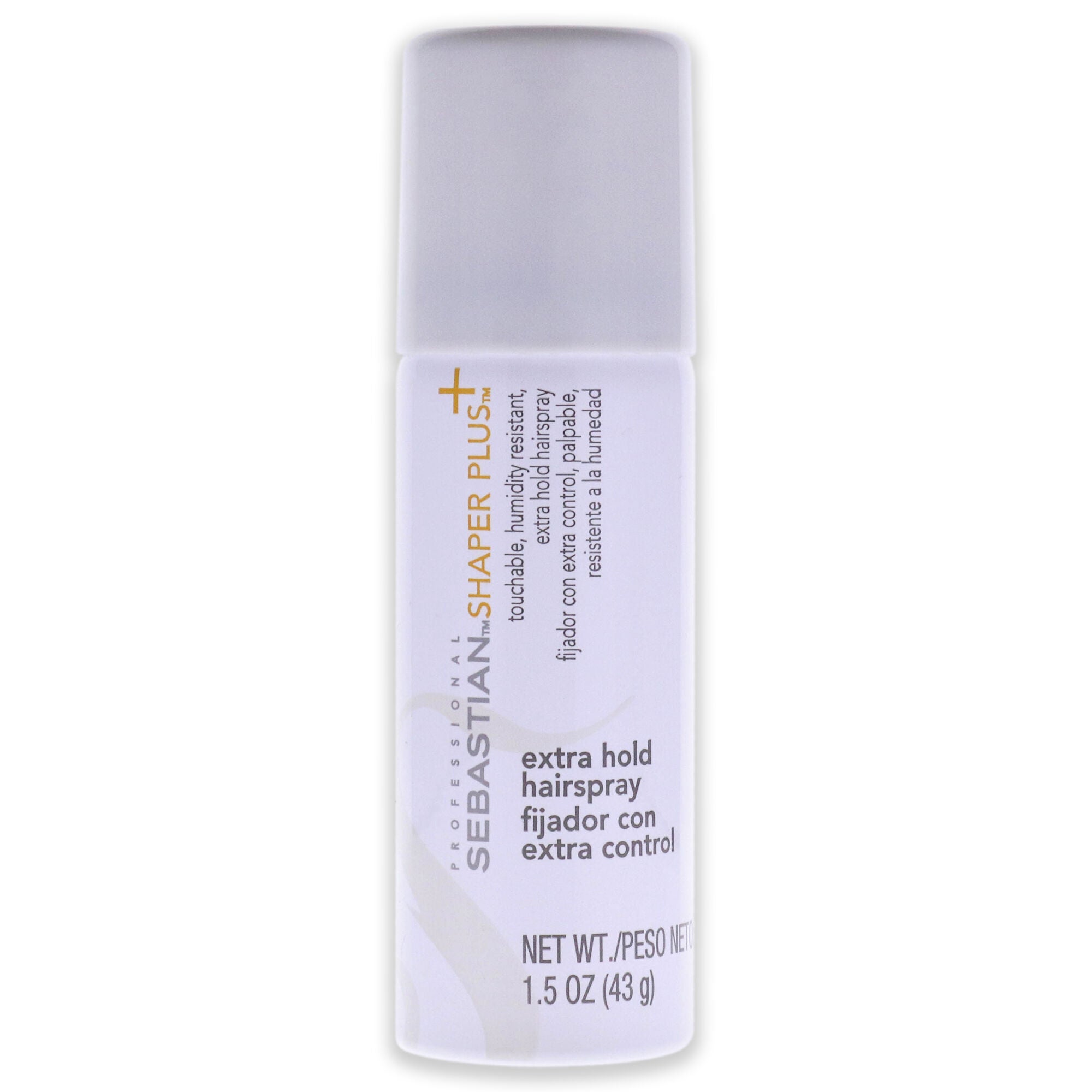 Shaper Plus Hairspray by Sebastian for Unisex - 1.5 oz Hair Spray, See Description, hi-res image number 0