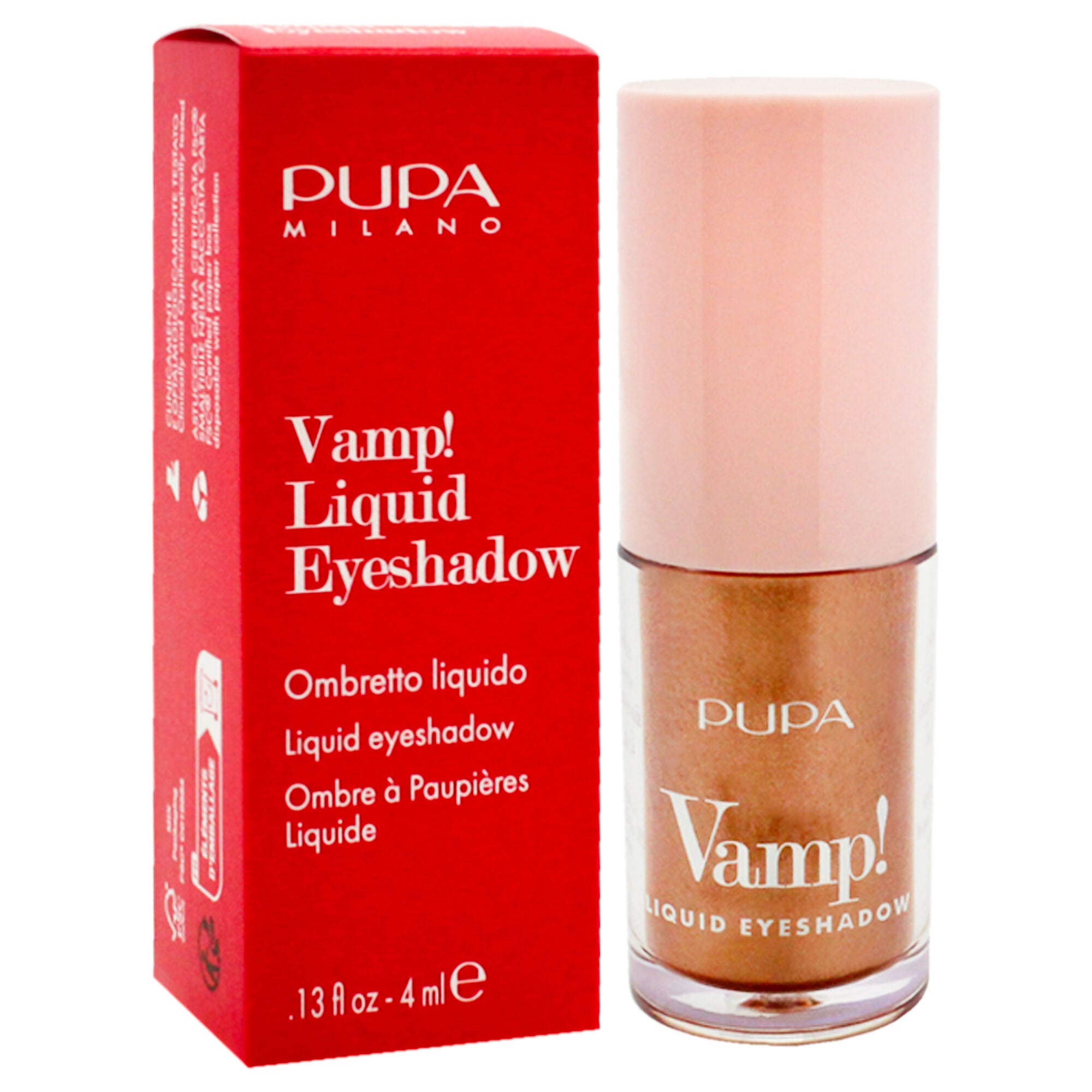 Vamp! Liquid Eyeshadow - 006 Bronze by Pupa Milano for Women - 0.13 oz Eye Shadow, See Description, alternate image number 1