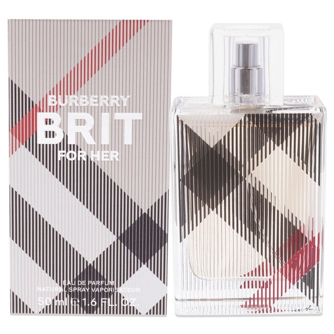 Burberry Brit by Burberry for Women - 1.6 oz EDP Spray, , alternate image number null