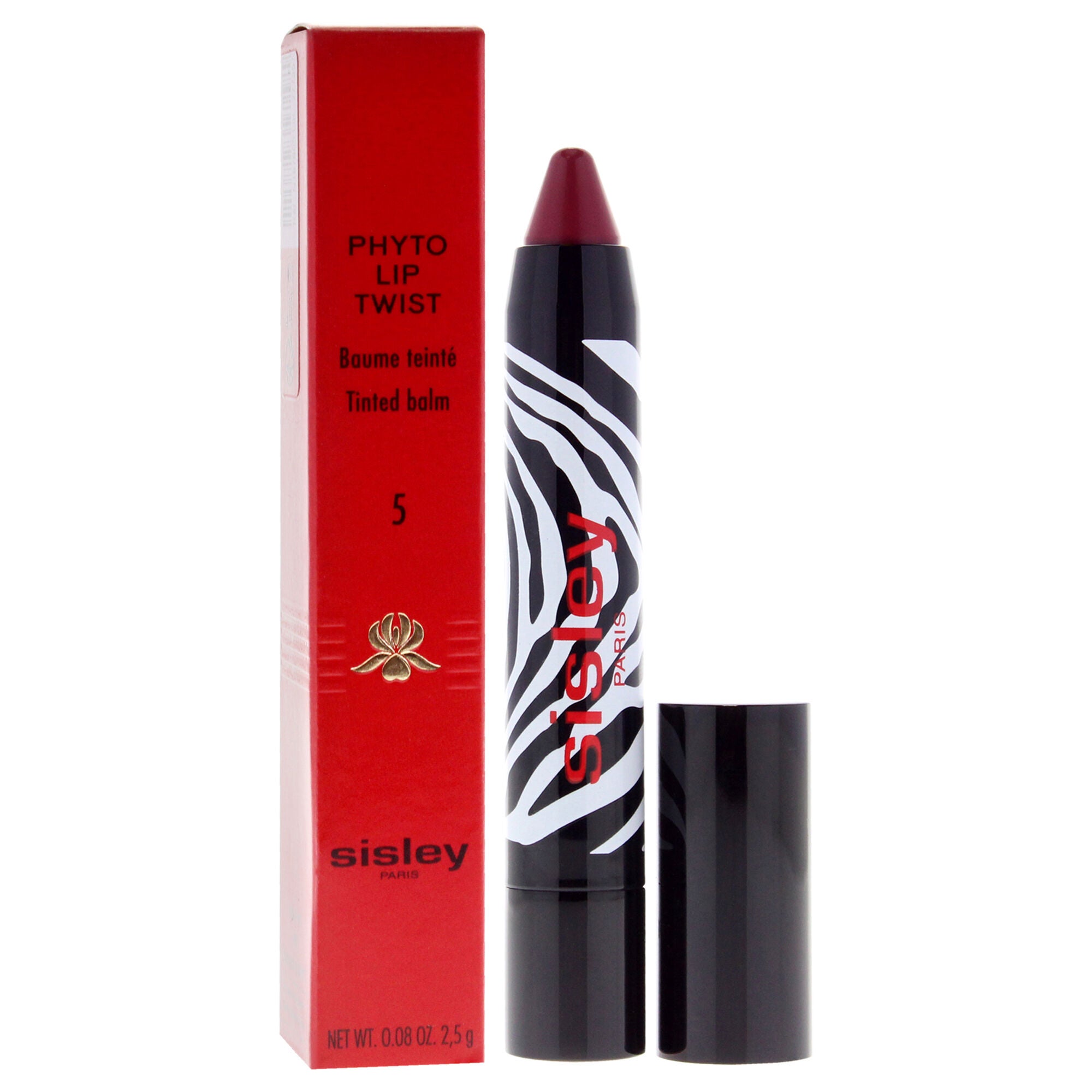 Phyto-Lip Twist - 5 Berry by Sisley for Women - 0.08 oz Lipstick, See Description, alternate image number 1