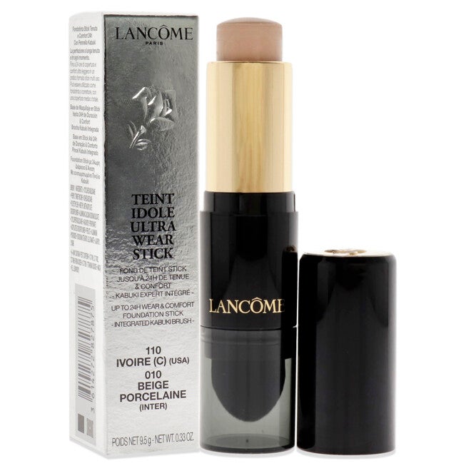 Teint Idole Ultra Wear Stick Foundation - 110 Ivoire Cool by Lancome for Women - 0.33 oz Foundation, NA, alternate image number null