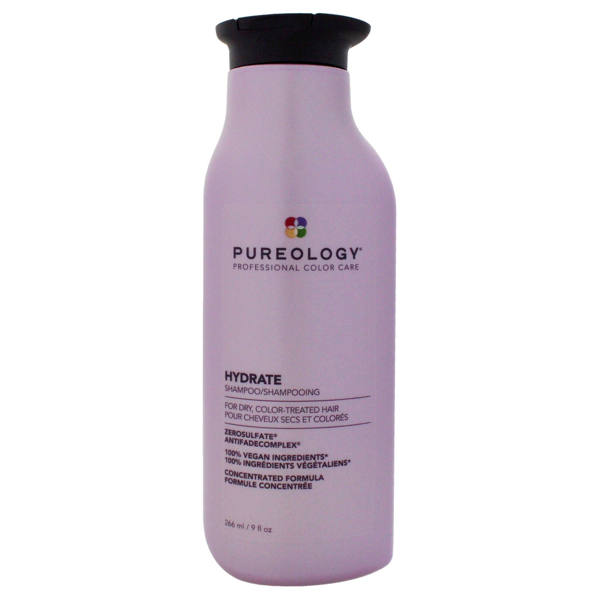 Hydrate Shampoo by Pureology for Unisex - 9 oz Shampoo, See Description, hi-res image number 0