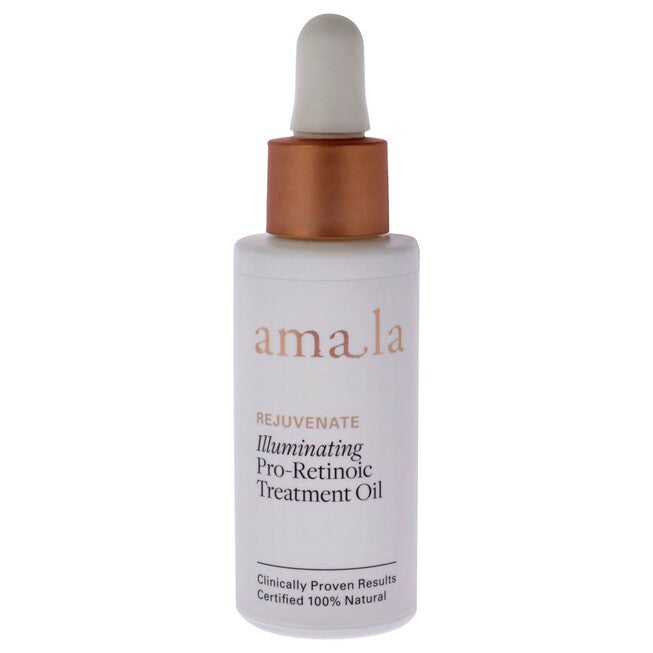 Illuminating Pro-Retinoic Treatment Oil by Amala for Women - 1 oz Oil, , alternate image number 5
