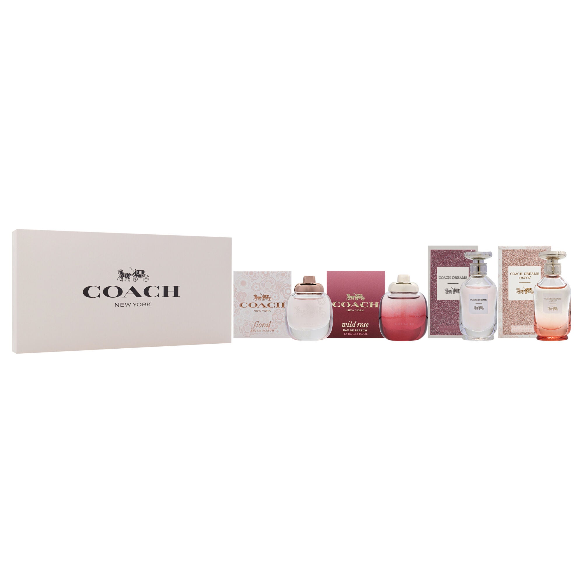 Coach Variety Set by Coach for Women - 4 Pc Mini Gift Set, , alternate image number 7