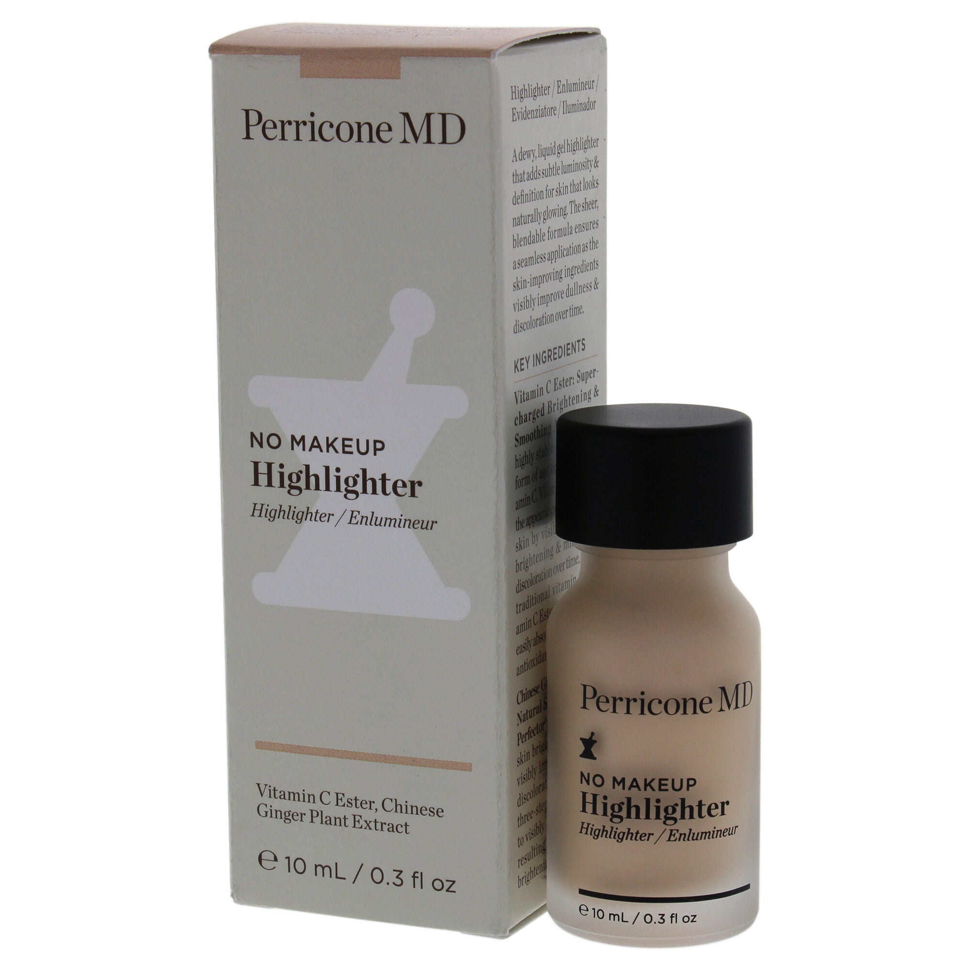 No Makeup Highlighter by Perricone MD for Unisex - 0.3 oz Highlighter, , alternate image number 8