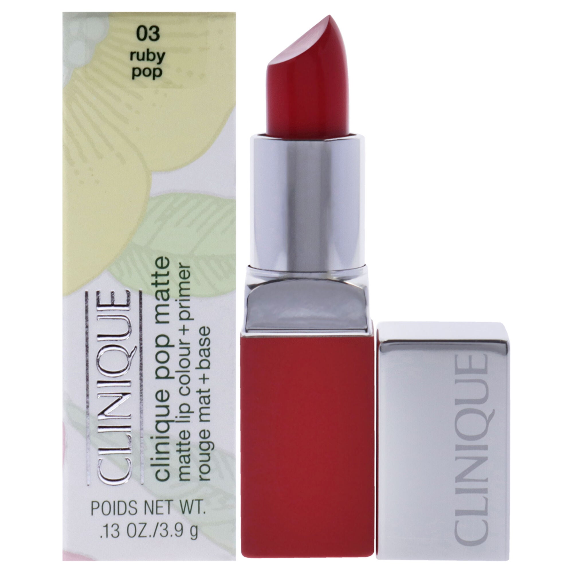 Clinique Pop Matte Lip Colour Plus Primer - 03 Ruby Pop by Clinique for Women - 0.13 oz Lipstick, , alternate image number 5