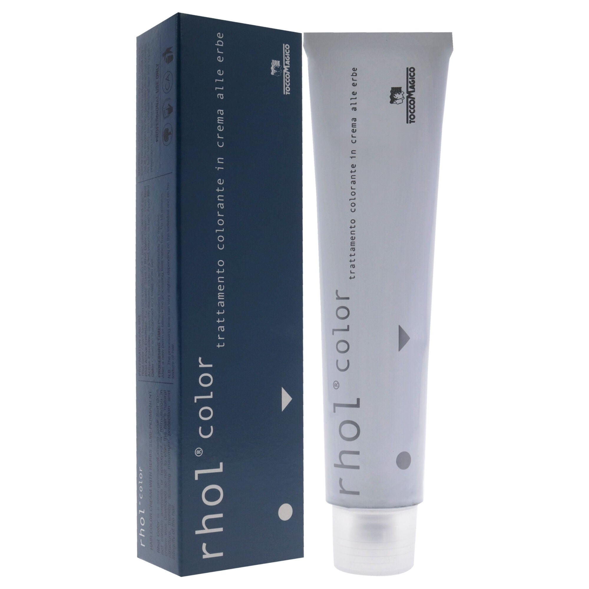 Rhol Demi Permanent Hair Color - 4MR Passionfruit by Tocco Magico for Unisex - 2 oz Hair Color, See Description, alternate image number 1