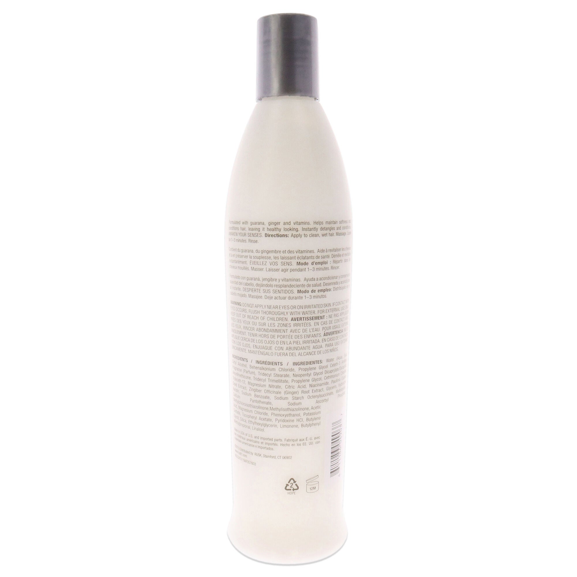 Sensories Calm Conditioner by Rusk for Unisex - 13.5 oz Conditioner, , alternate image number 2