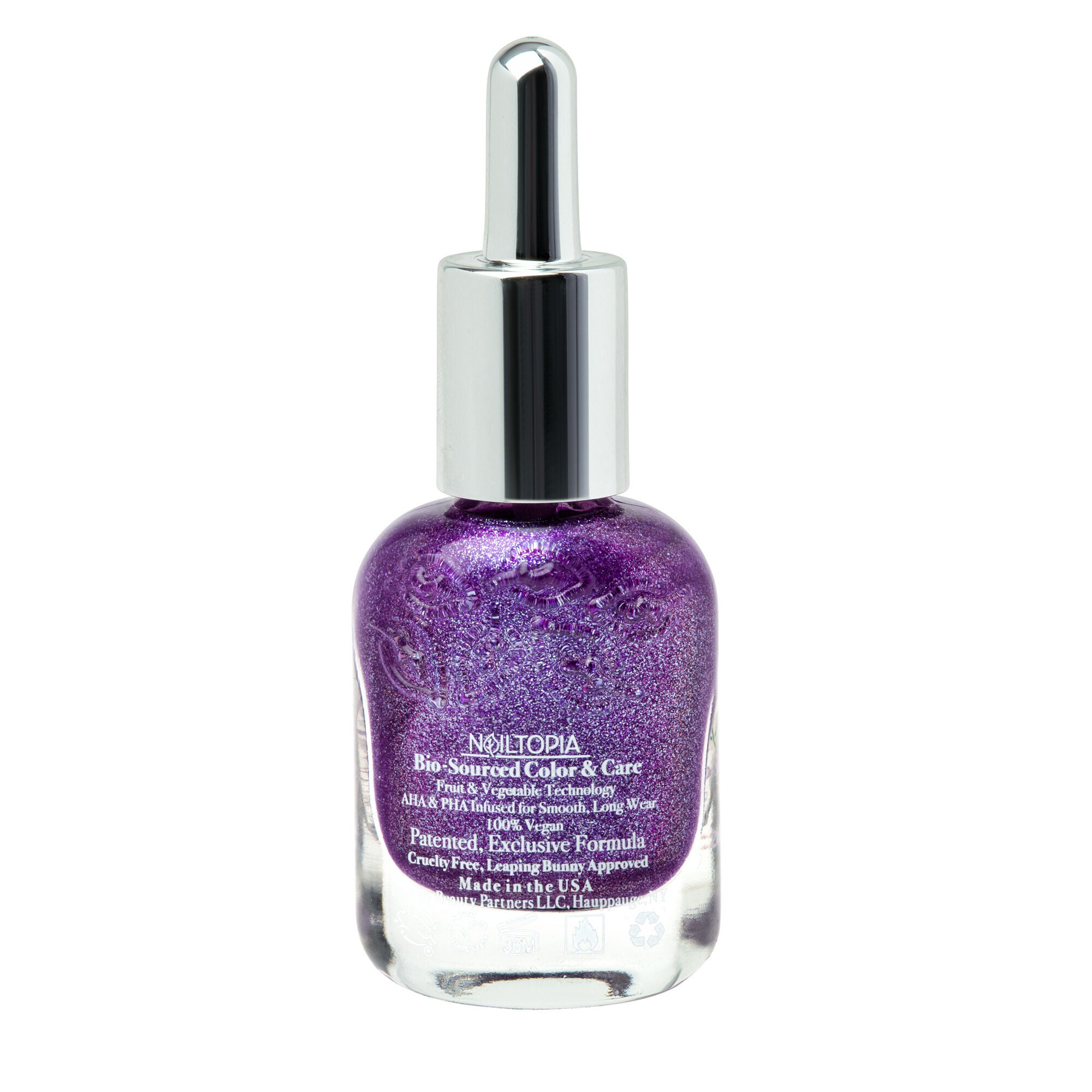 Bio-Sourced Chip Free Nail Lacquer - Jomo by Nailtopia for Women - 0.41 oz Nail Polish, , alternate image number 6
