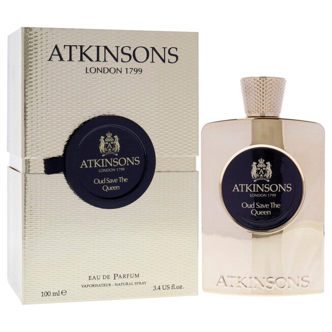 Oud Save The Queen by Atkinsons for Women - 3.4 oz EDP Spray, , alternate image number null