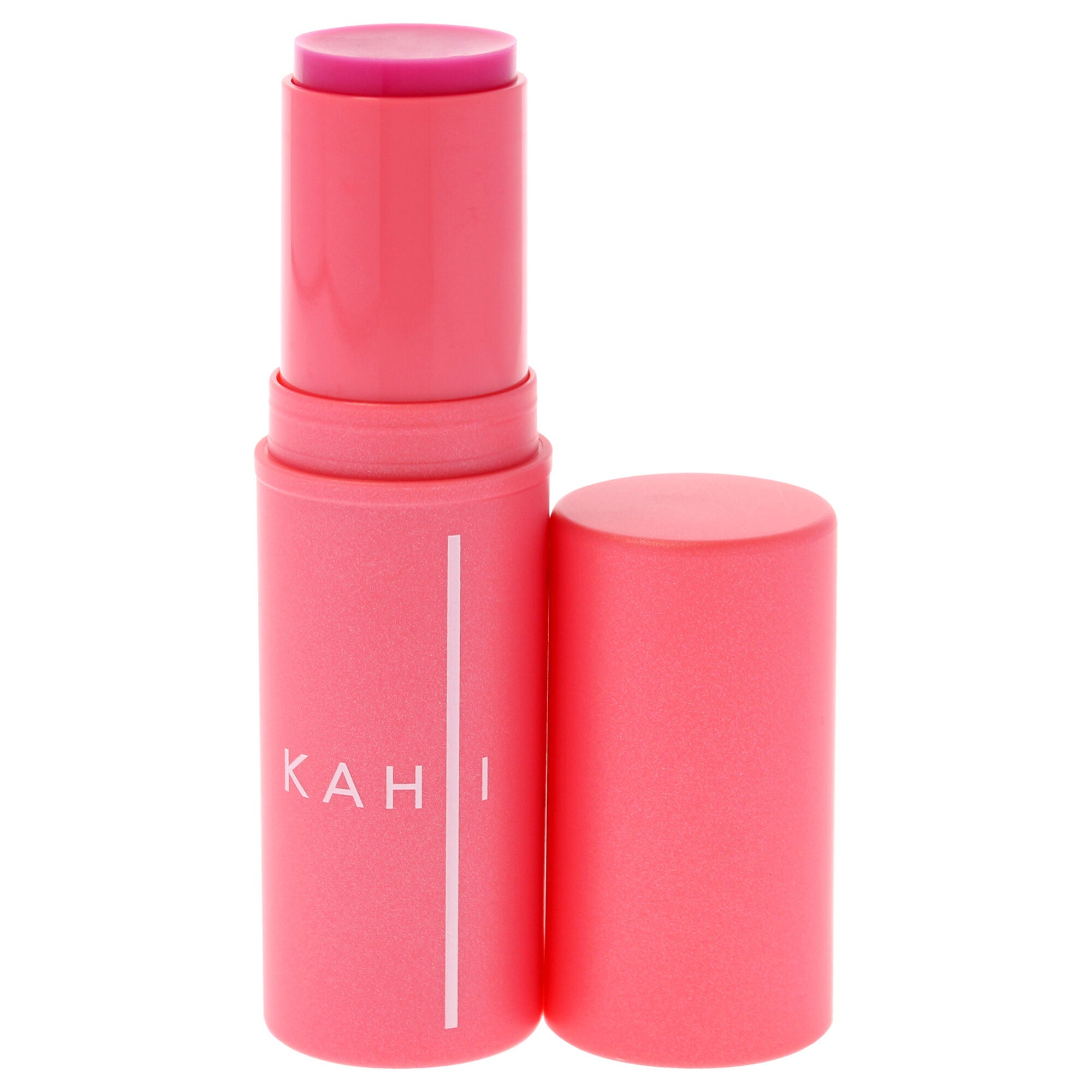 Kisstin Balm Pink Stick by Kahi for Women - 0.31 oz Makeup, Pink, alternate image number 1