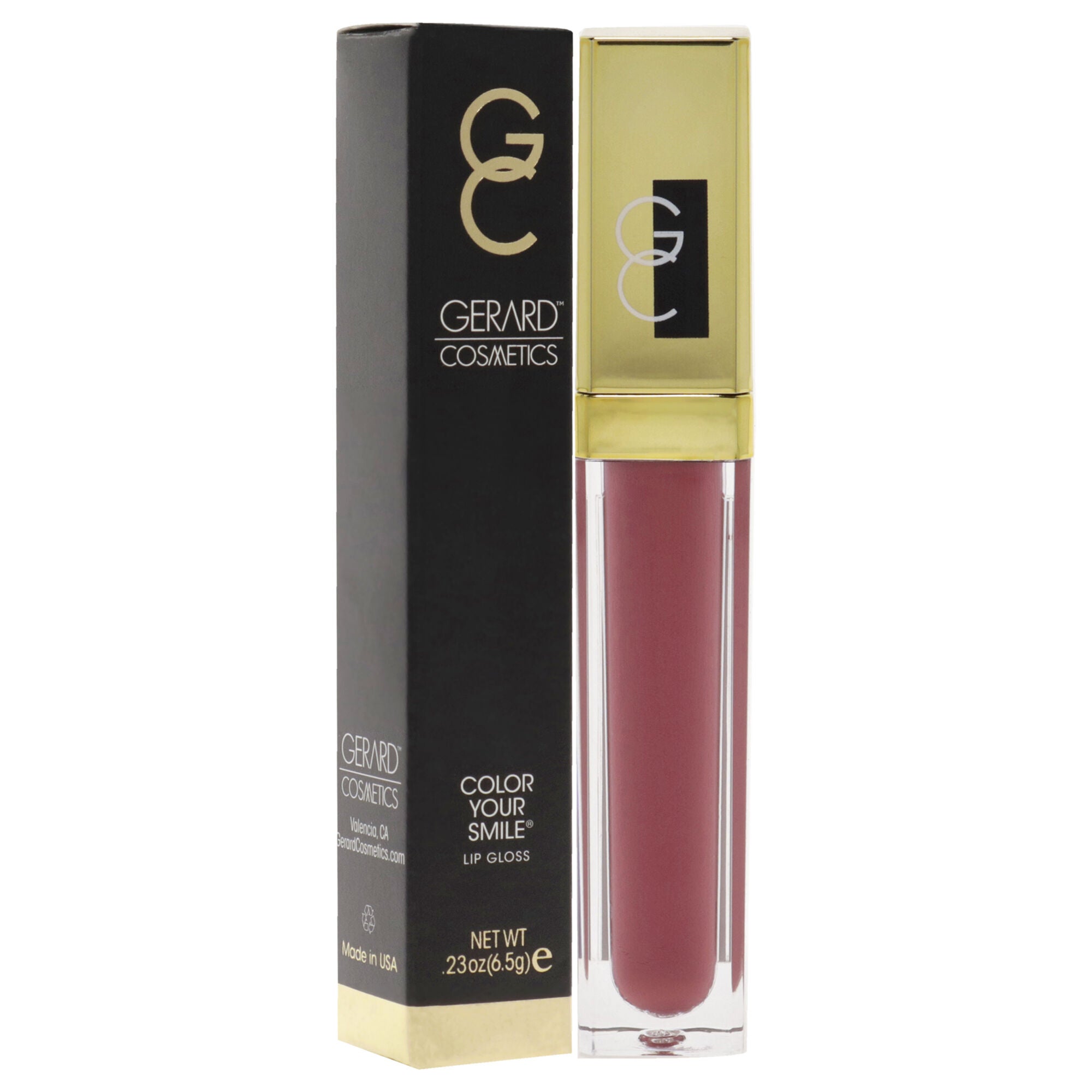 Color your Smile Lighted Lip Gloss - Rose Hill by Gerard Cosmetic for Women - 0.23 oz Lip Gloss, See Description, alternate image number 2