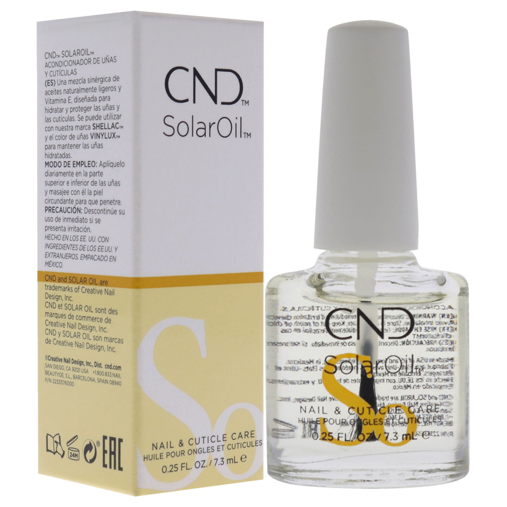 SolarOil Nail and Cuticle by CND for Women - 0.25 oz Treatment, , alternate image number 6