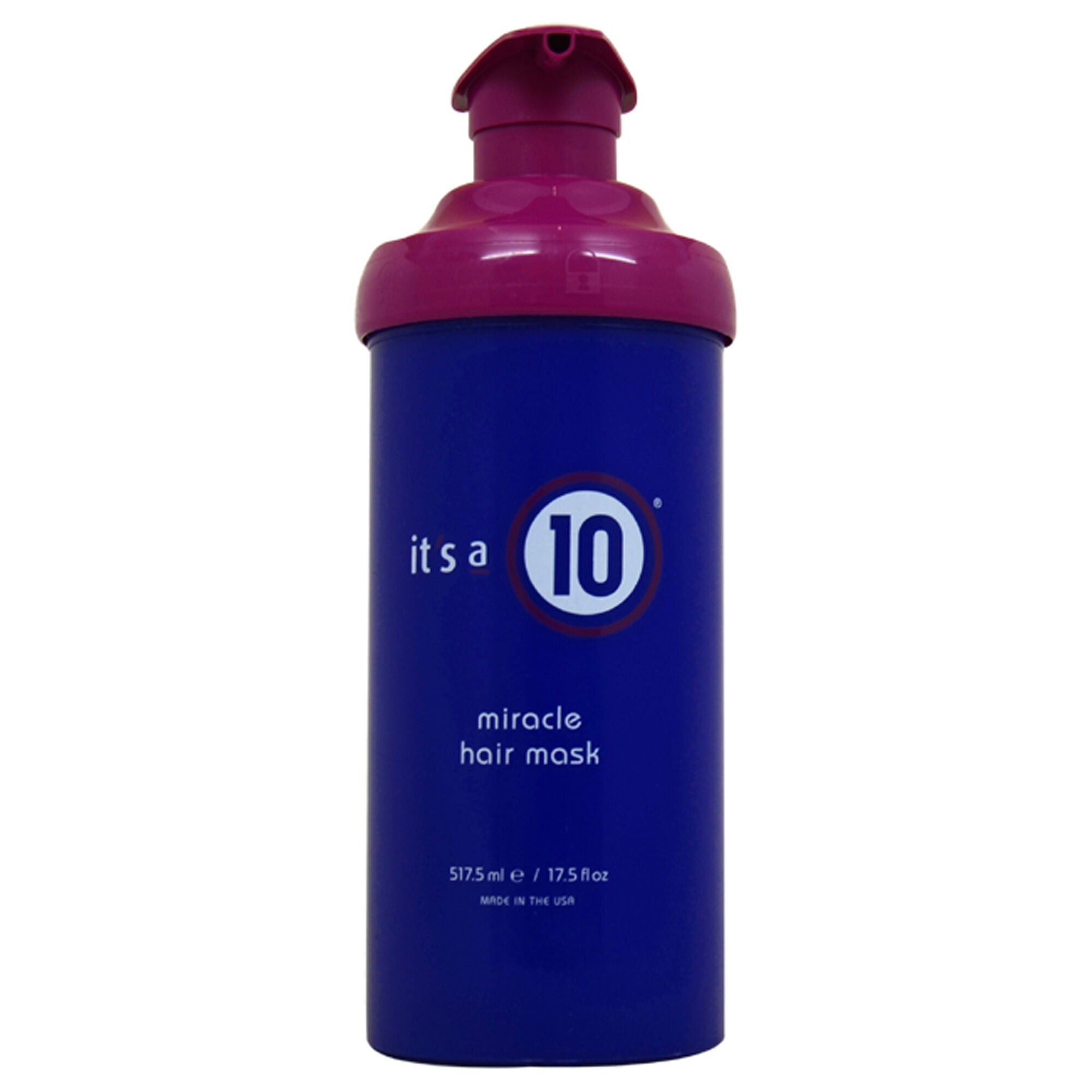 Miracle Hair Mask by Its A 10 for Unisex - 17.5 oz Mask, See Description, hi-res image number 0