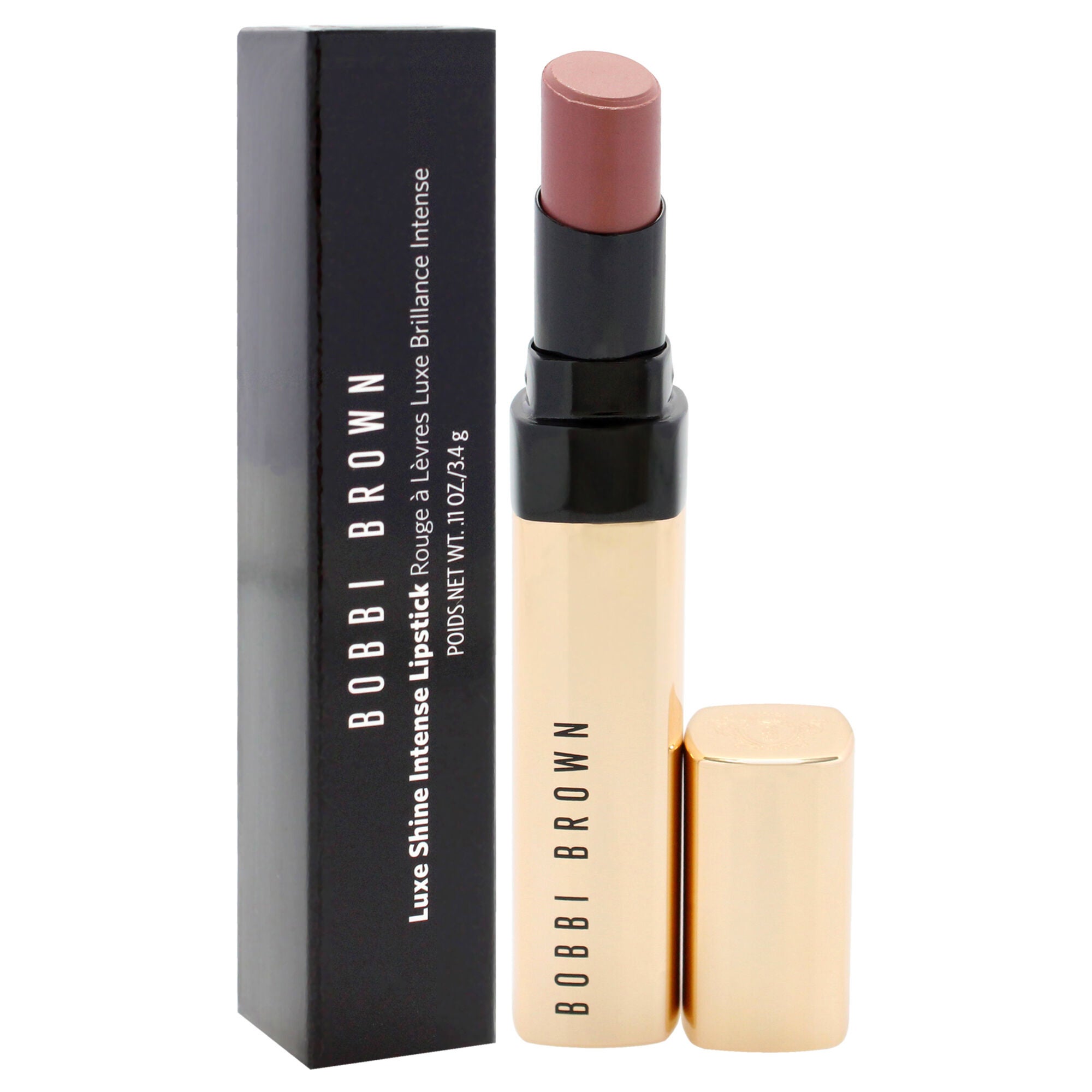 Luxe Shine Intense Lipstick - Bare Truth by Bobbi Brown for Women - 0.2 oz Lipstick, See Description, alternate image number 1